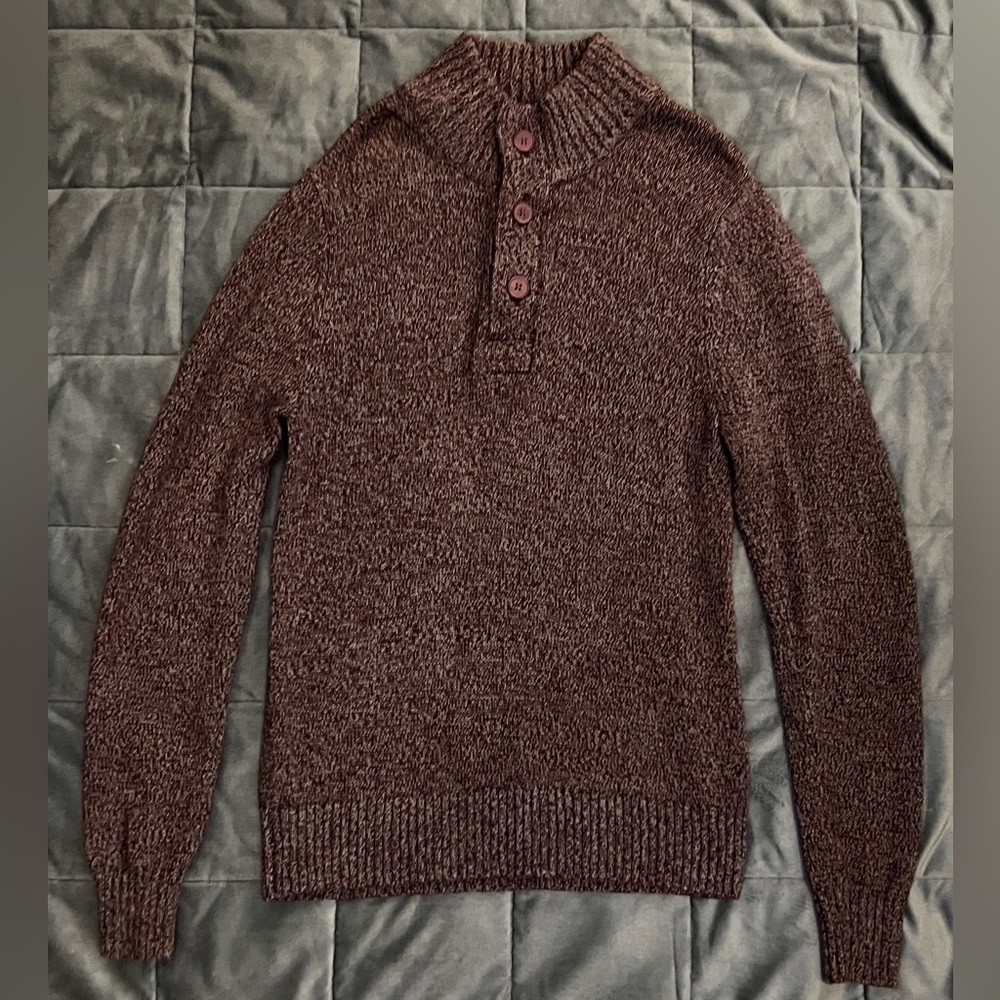 Merona Men's Maroon Sweater